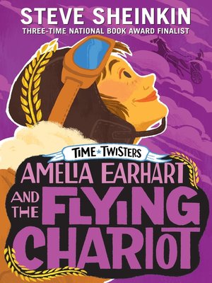 cover image of Amelia Earhart and the Flying Chariot